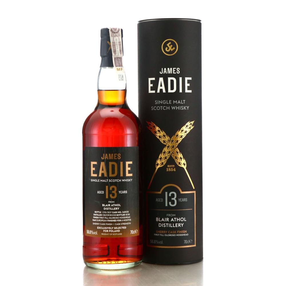 Blair Athol 2008 James Eadie 13 Year Old Sherry Cask Finish / UK