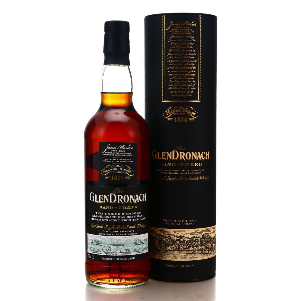 Glendronach 2008 Hand Filled Cask #2992