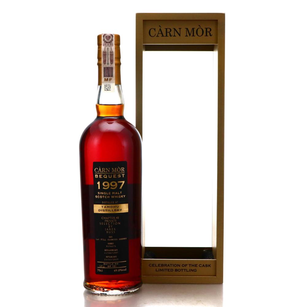 Tamdhu 1997 Carn Mor Bequest / Jarek Buss