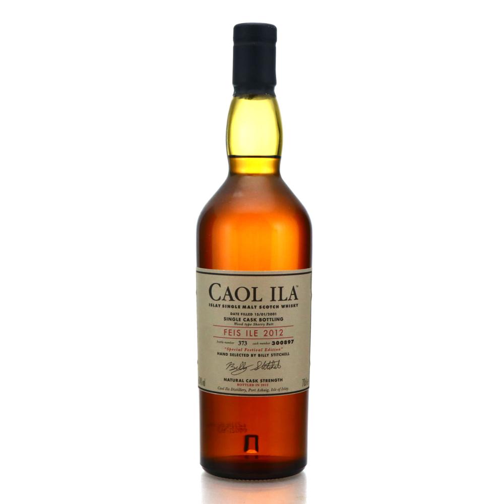 Caol Ila 2001 Single Sherry Cask #300897 / Feis Ile 2012
