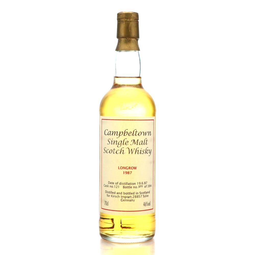 Longrow 1987 Kirsch Import #121