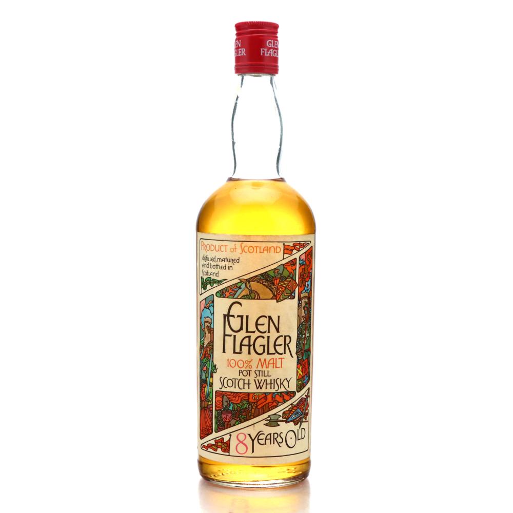 Glen Flagler 8 Year Old All Malt 1980s