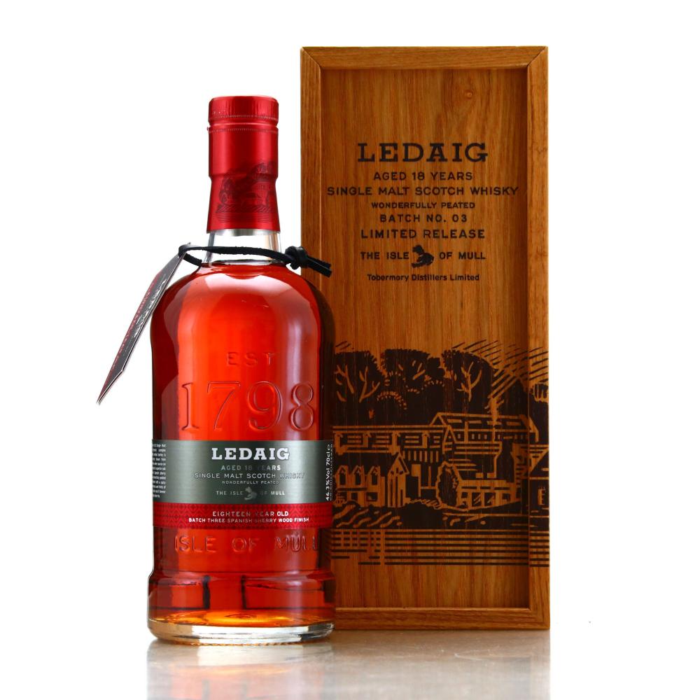 Ledaig 18 Year Old Sherry Cask Finish Batch #3
