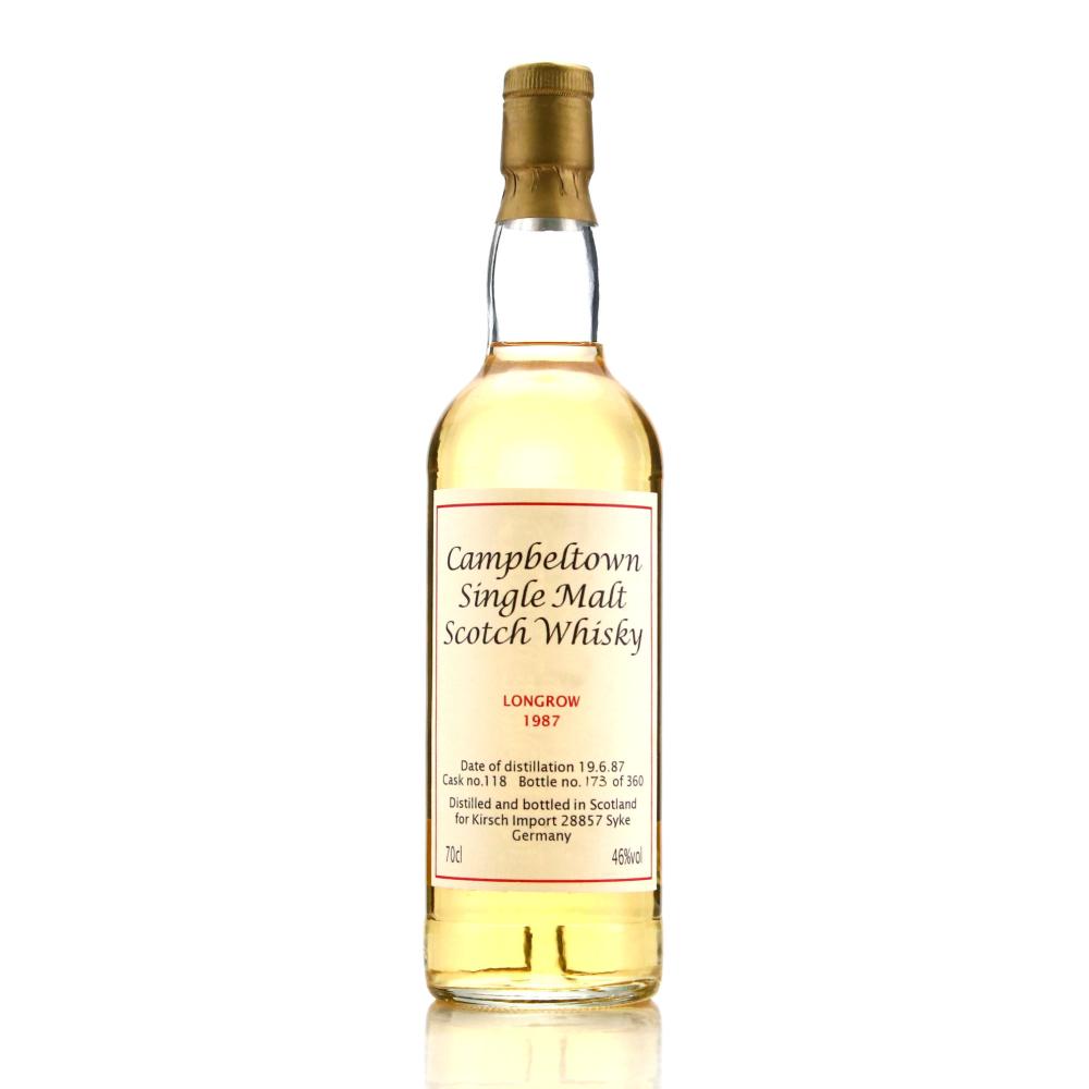 Longrow 1987 Kirsch Import #118