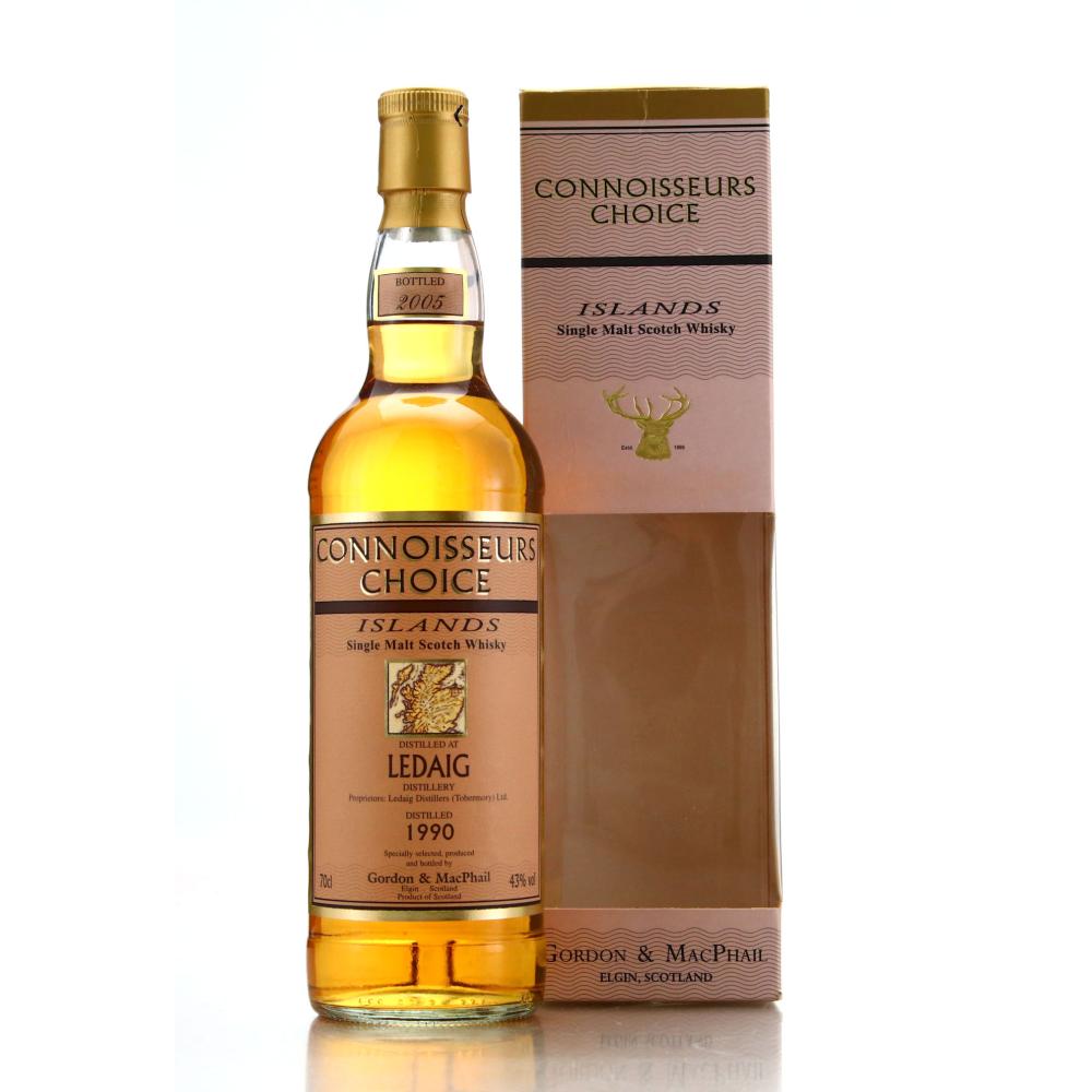 Ledaig 1990 Gordon and MacPhail