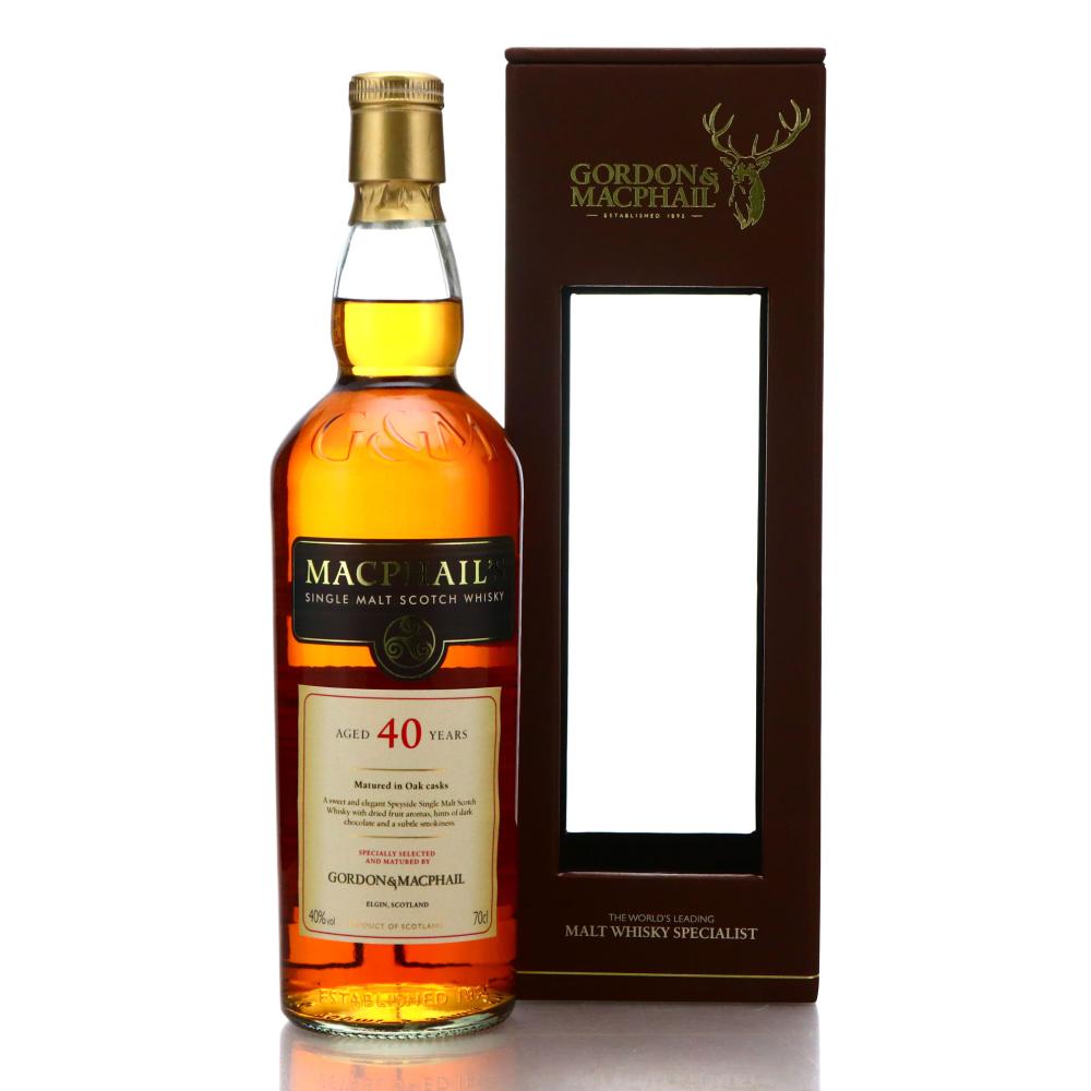MacPhail's 40 Year Old Speyside Single Malt