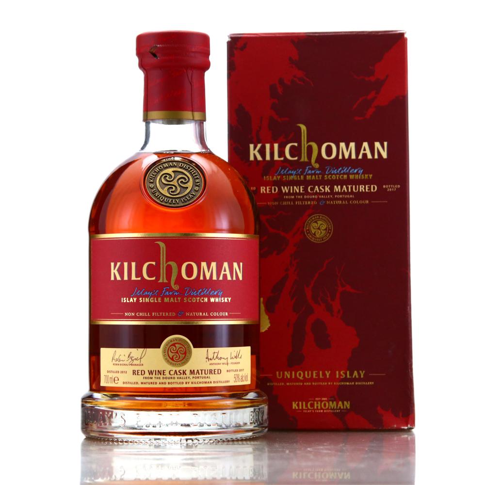 Kilchoman 2012 Red Wine Cask Matured