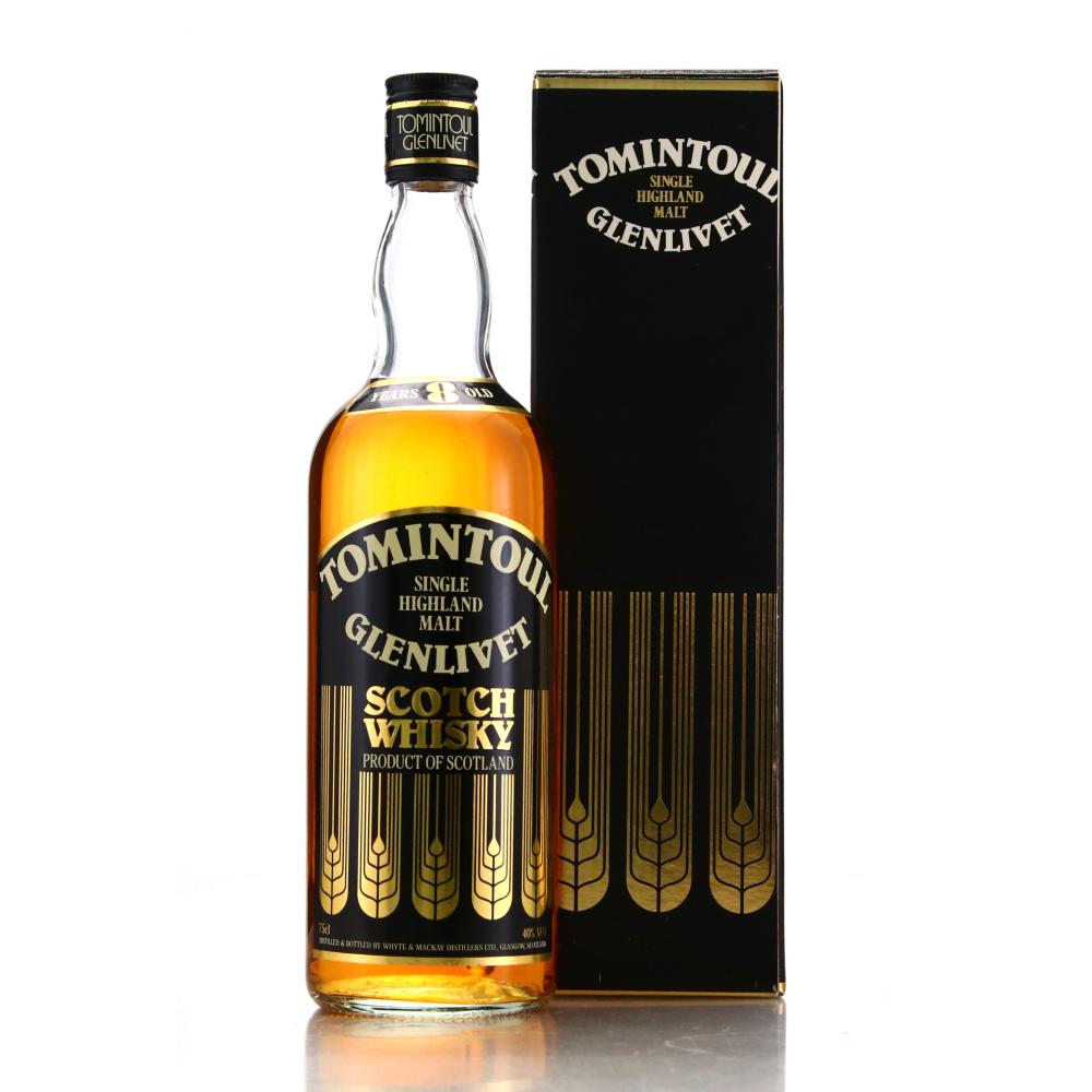 Tomintoul 8 Year Old 1980s