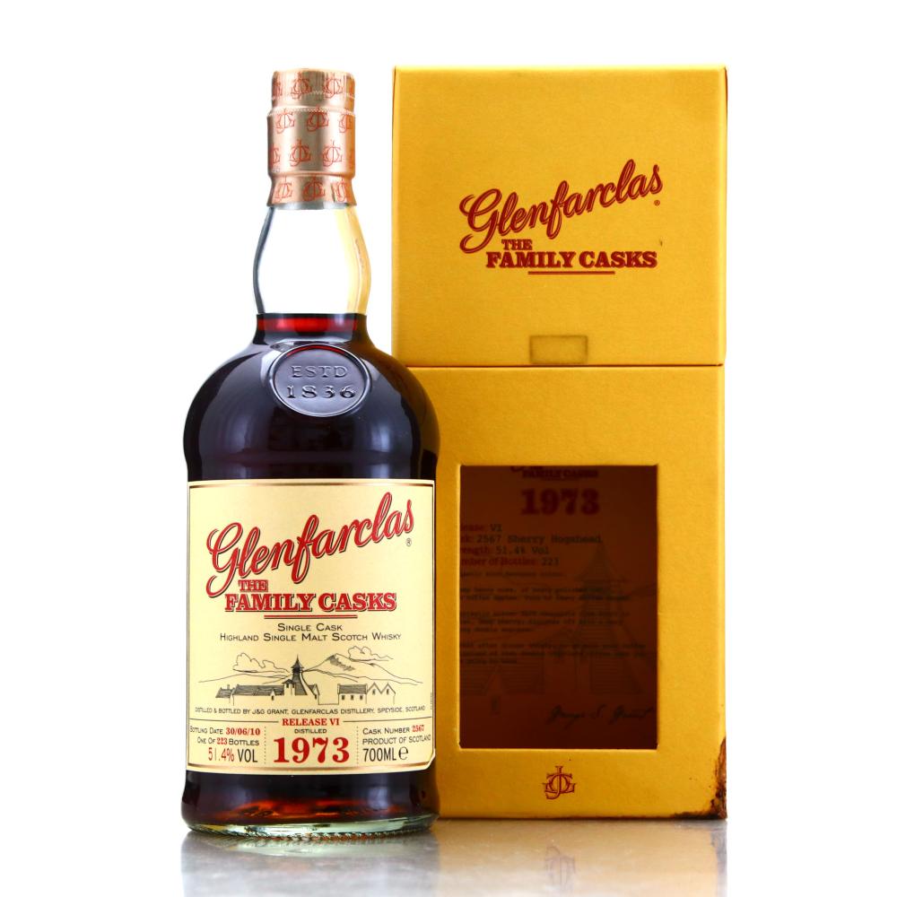 Glenfarclas 1973 Family Cask #2567 / Release VI
