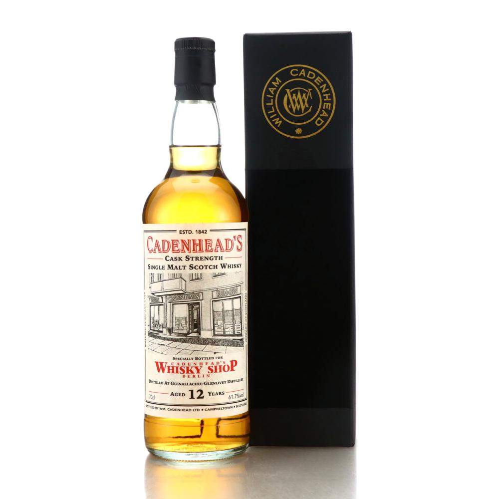 Glenallachie 2007 Cadenhead's 12 Year Old / Berlin Shop