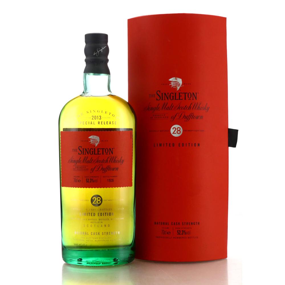 Singleton of Dufftown 1985 Cask Strength 28 Year Old