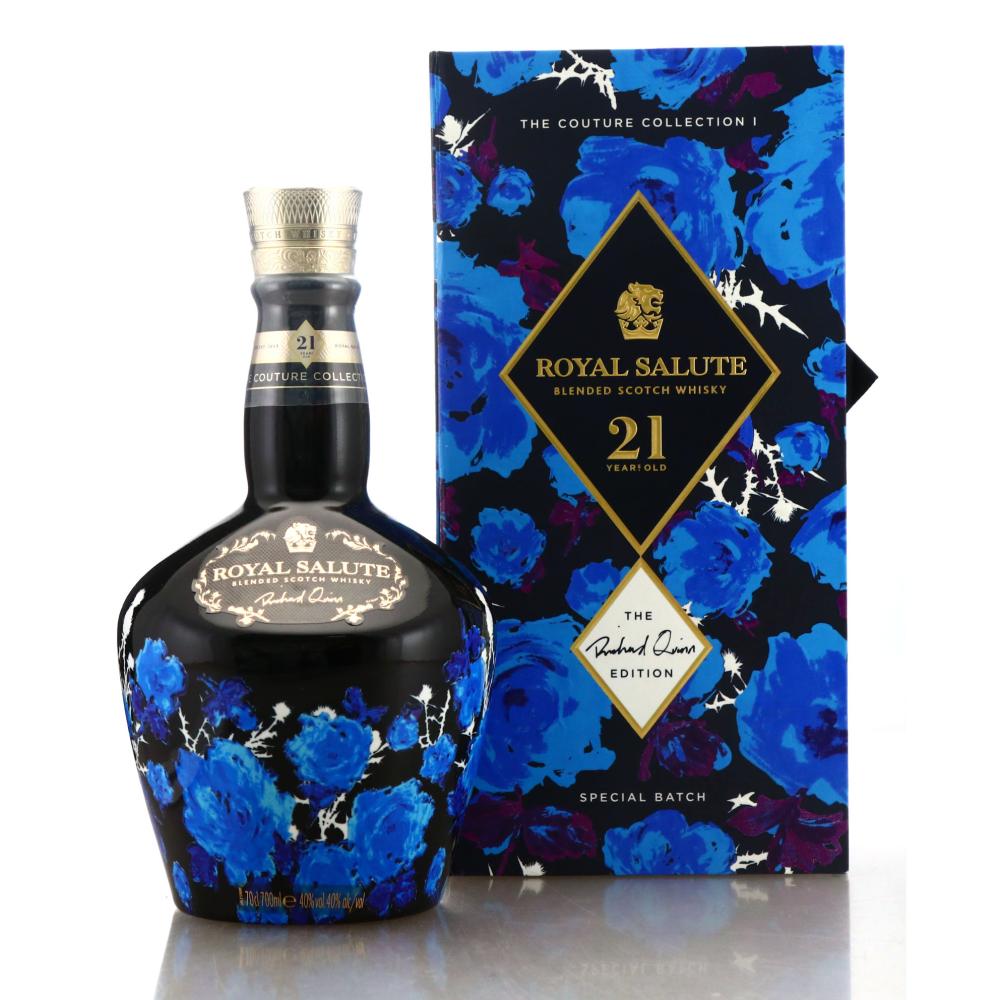 Chivas 21 Year Old Royal Salute / The Couture Collection - Richard Quinn