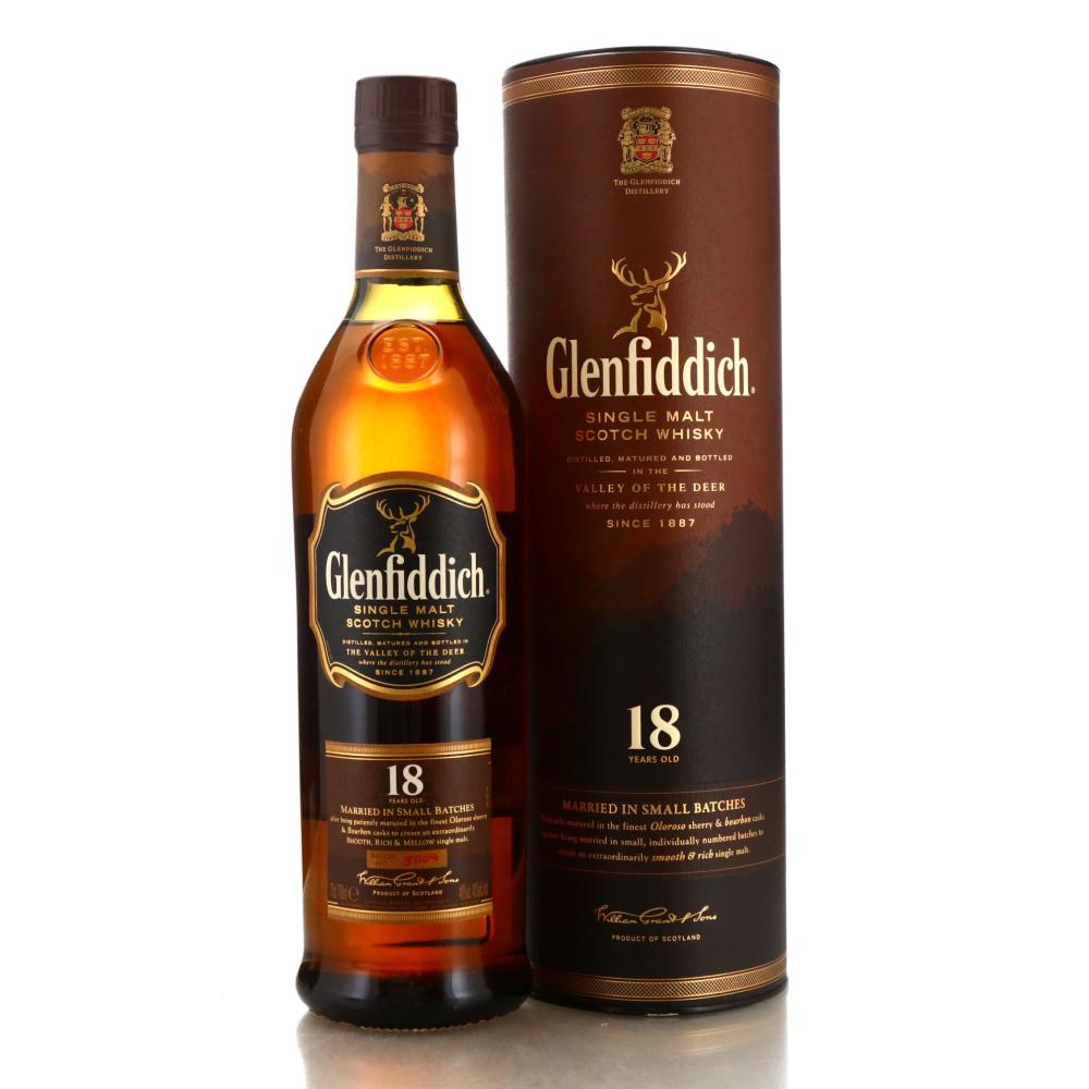 Glenfiddich 18 Year Old pre-2014