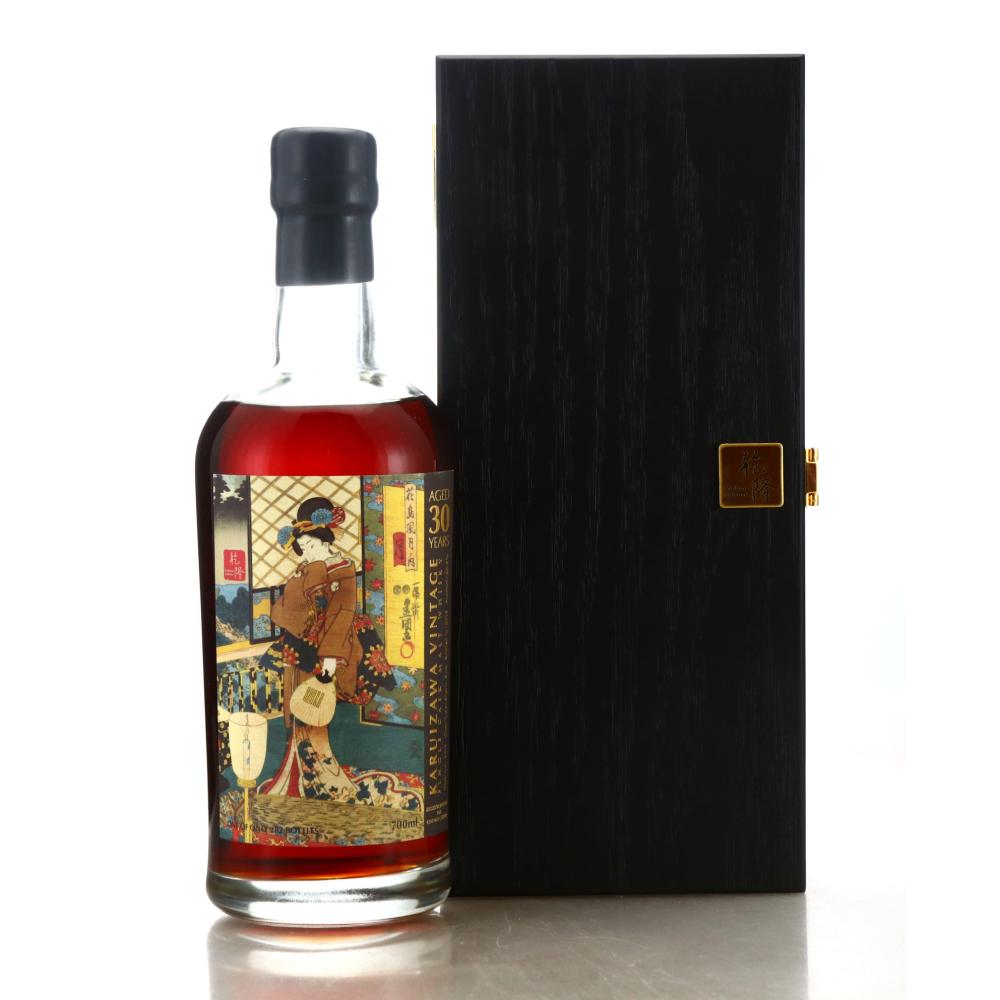 Karuizawa 30 Year Old Single Cask #3619 / Kinlonz Culture