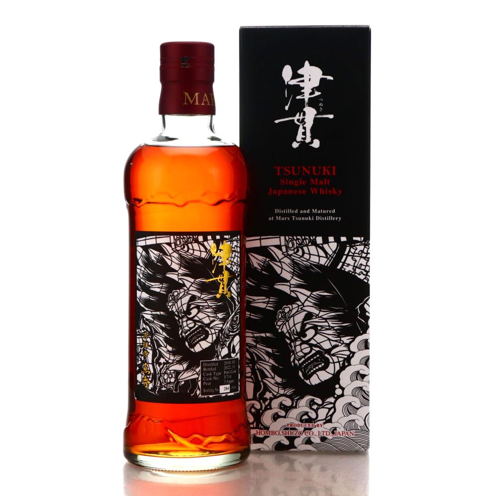 Tsunuki 2018 Single Port Cask #714 / 12th Anniversary
