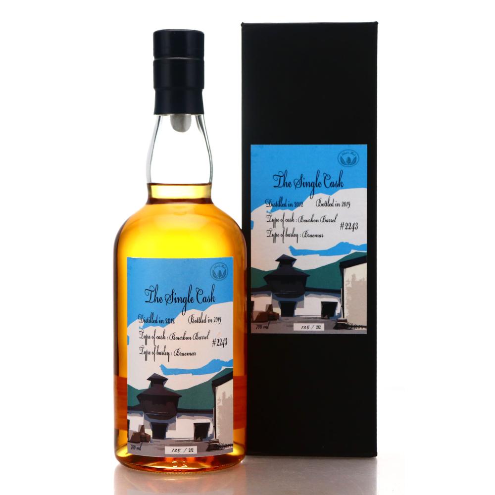 Chichibu 2012 Single Bourbon Cask #2243
