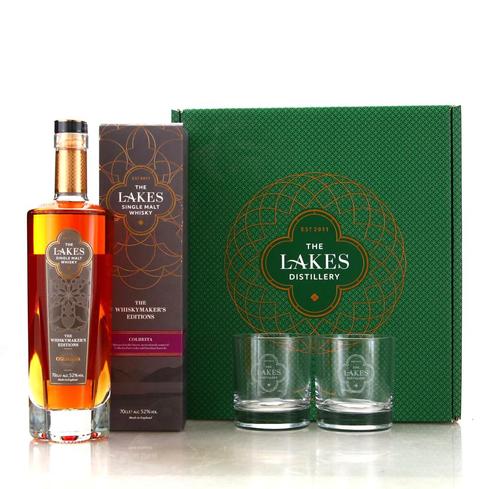 Lakes Whiskymaker's Editions Colheita Gift Pack
