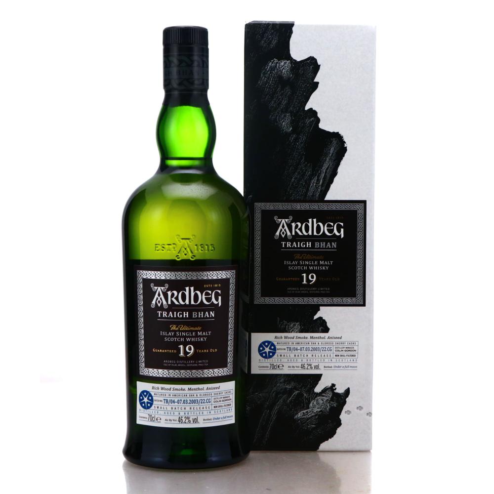 Ardbeg Traigh Bhan 19 Year Old Batch #4