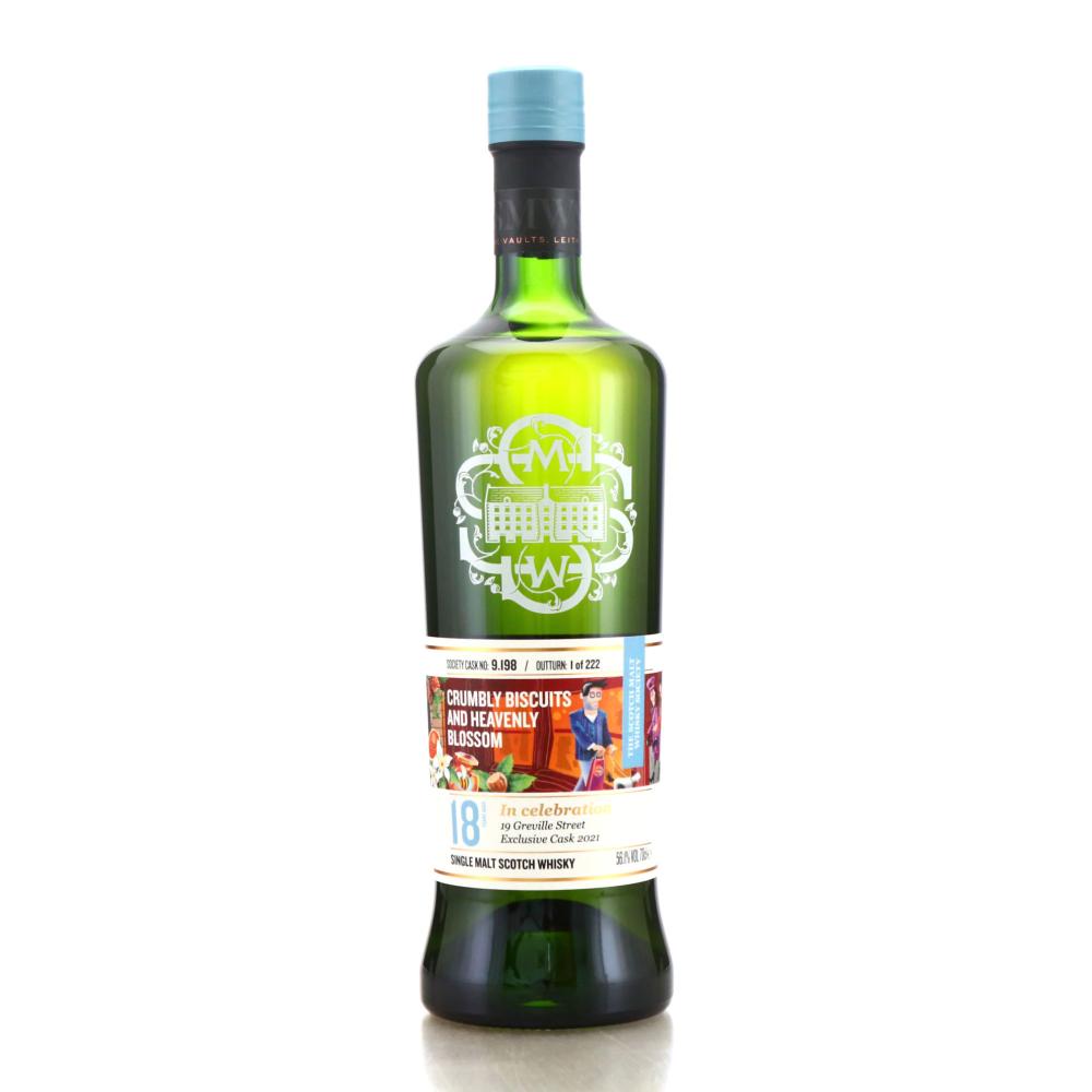 Glen Grant 18 Year Old SMWS 9.198 / Greville Street 2021