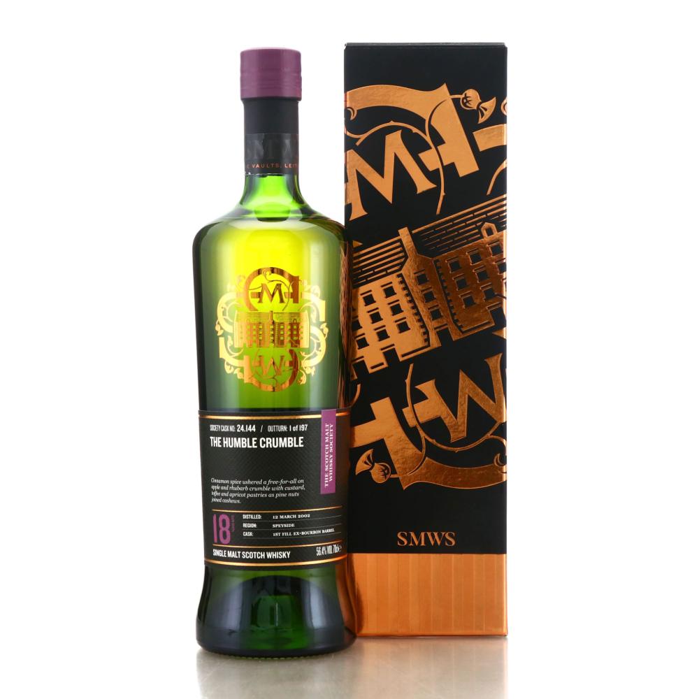 Macallan 2002 SMWS 18 Year Old 24.144