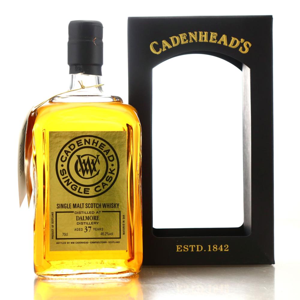 Dalmore 1976 Cadenhead's 37 Year Old