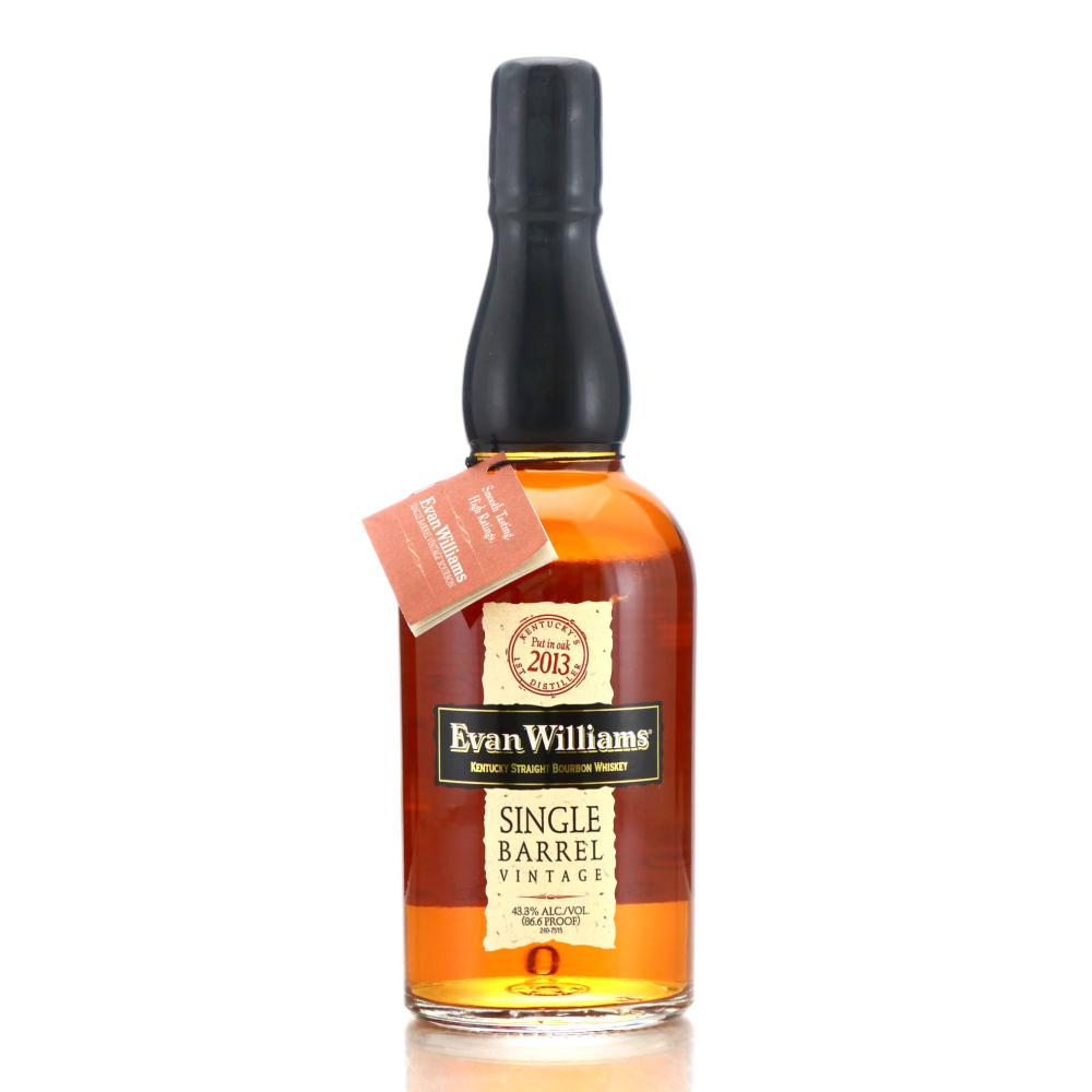 Evan Williams 2013 Single Barrel #1157 70cl