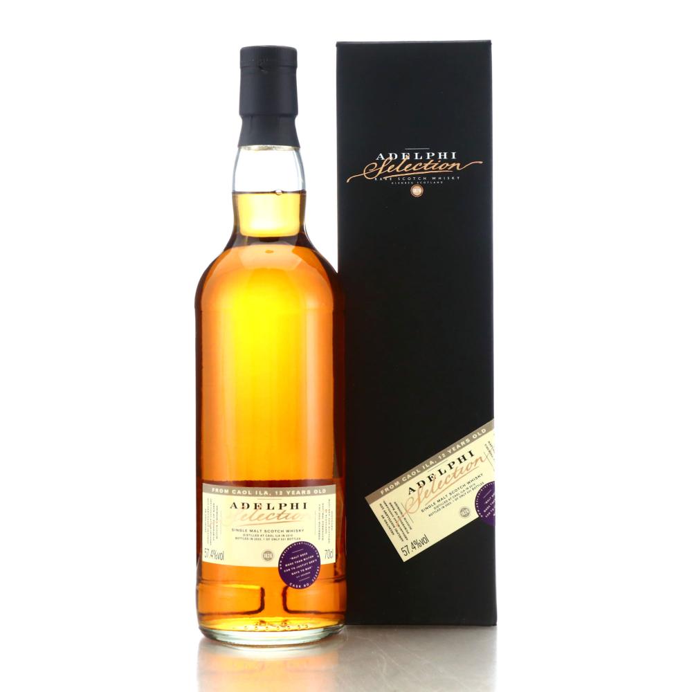 Caol Ila 2010 Adelphi 12 Year Old