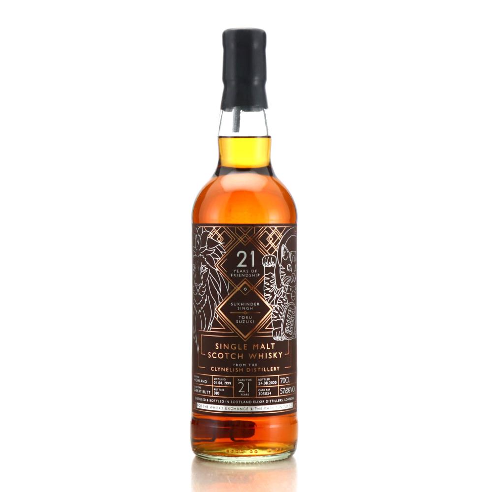 Clynelish 1999 Elixir Distillers 21 Year Old / TWE & The Mash Tun