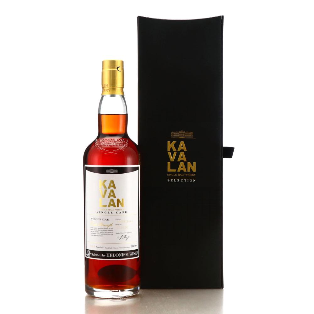 Kavalan 2006 Virgin Oak #A49 / Hedonism Wines