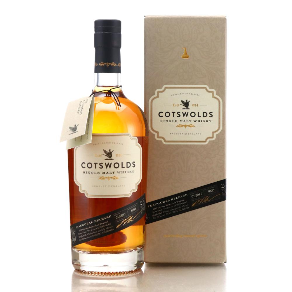 Cotswolds Inaugural Release Batch #01/2017