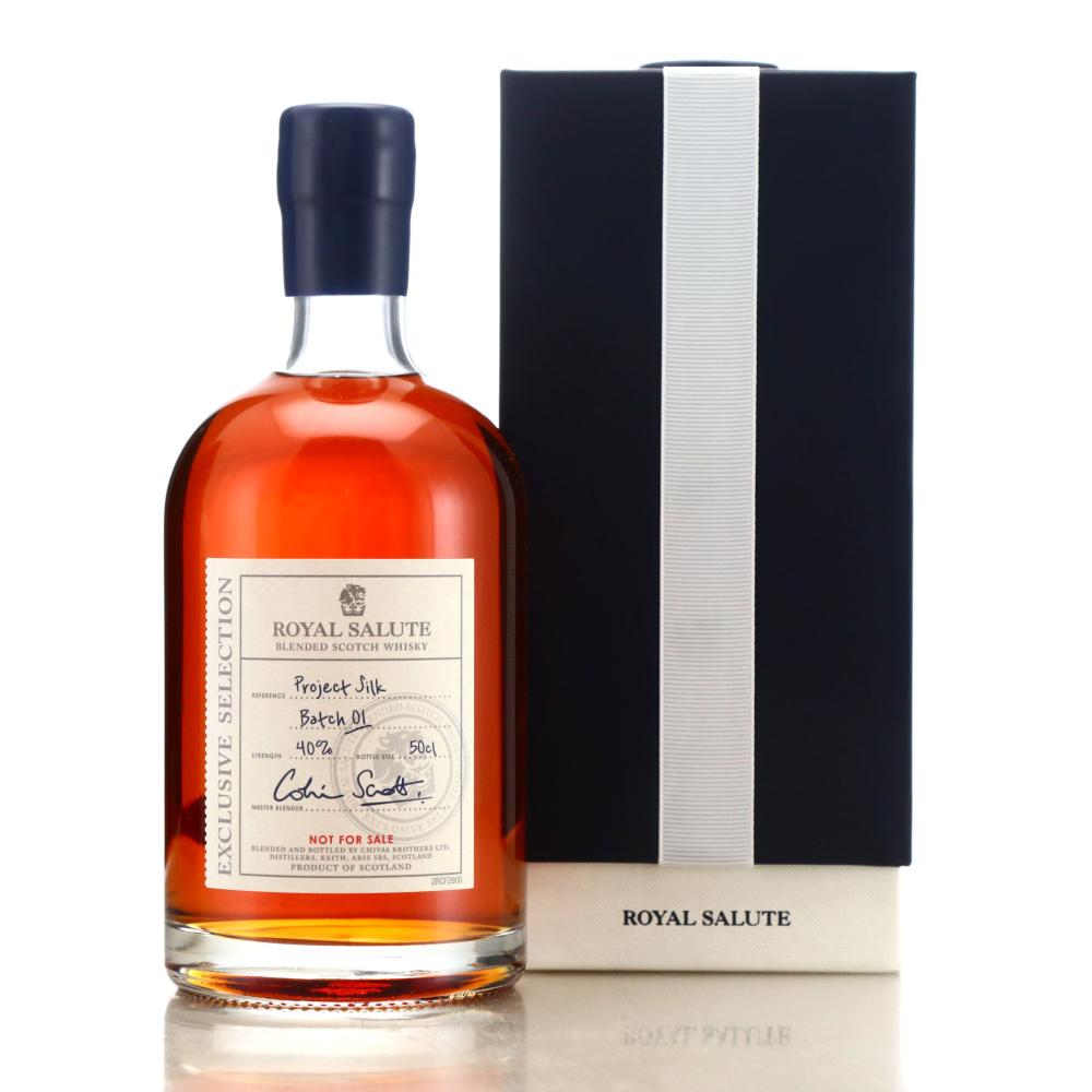 Chivas Royal Salute Project Silk 50cl / Batch #1