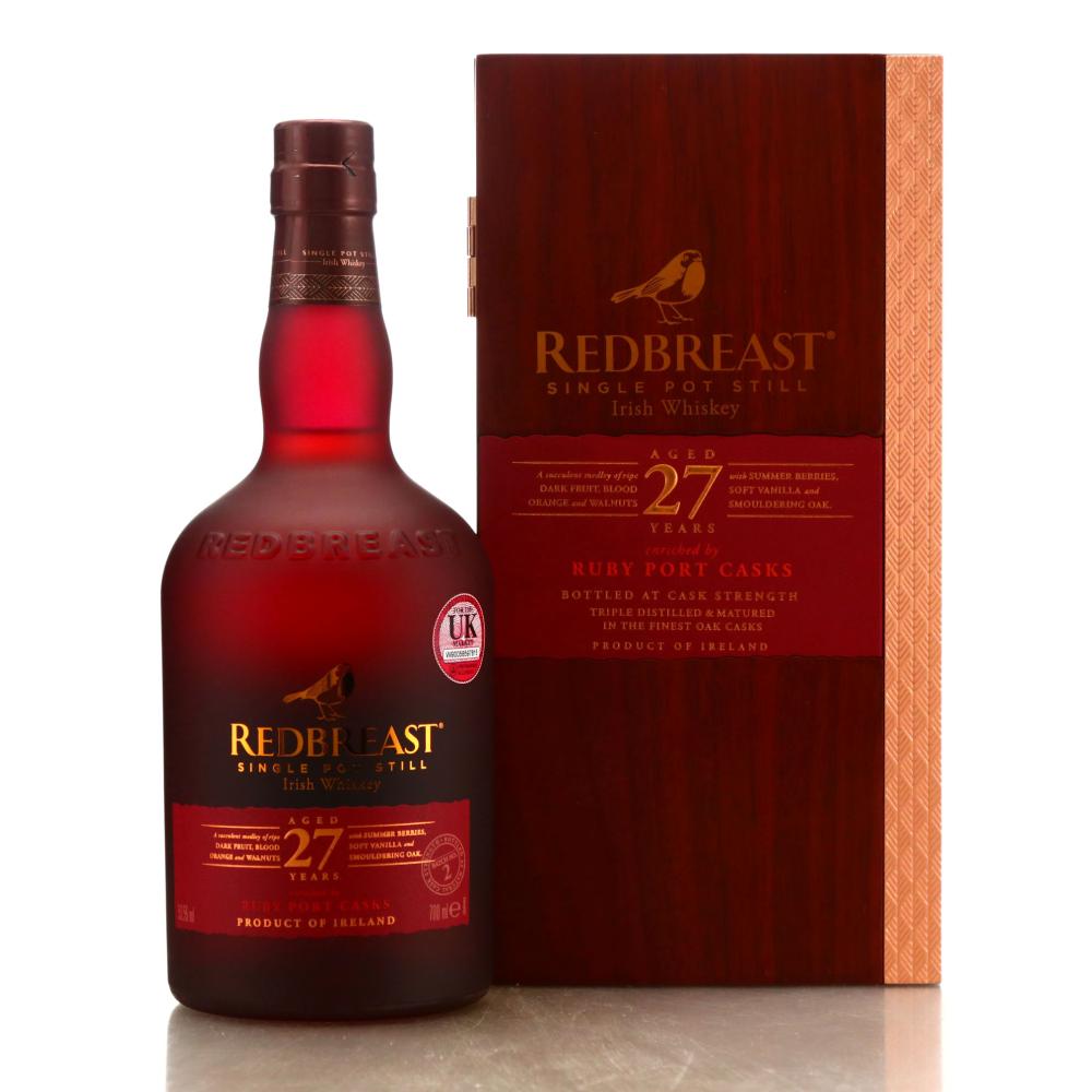 Redbreast 27 Year Old Ruby Port Casks Batch No.2