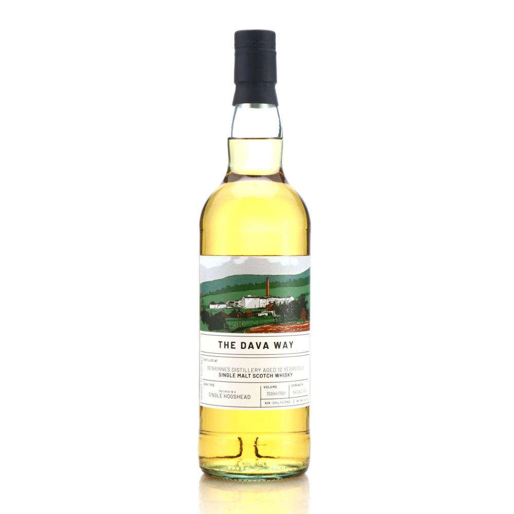 Benrinnes 2009 The Dava Way 12 Year Old