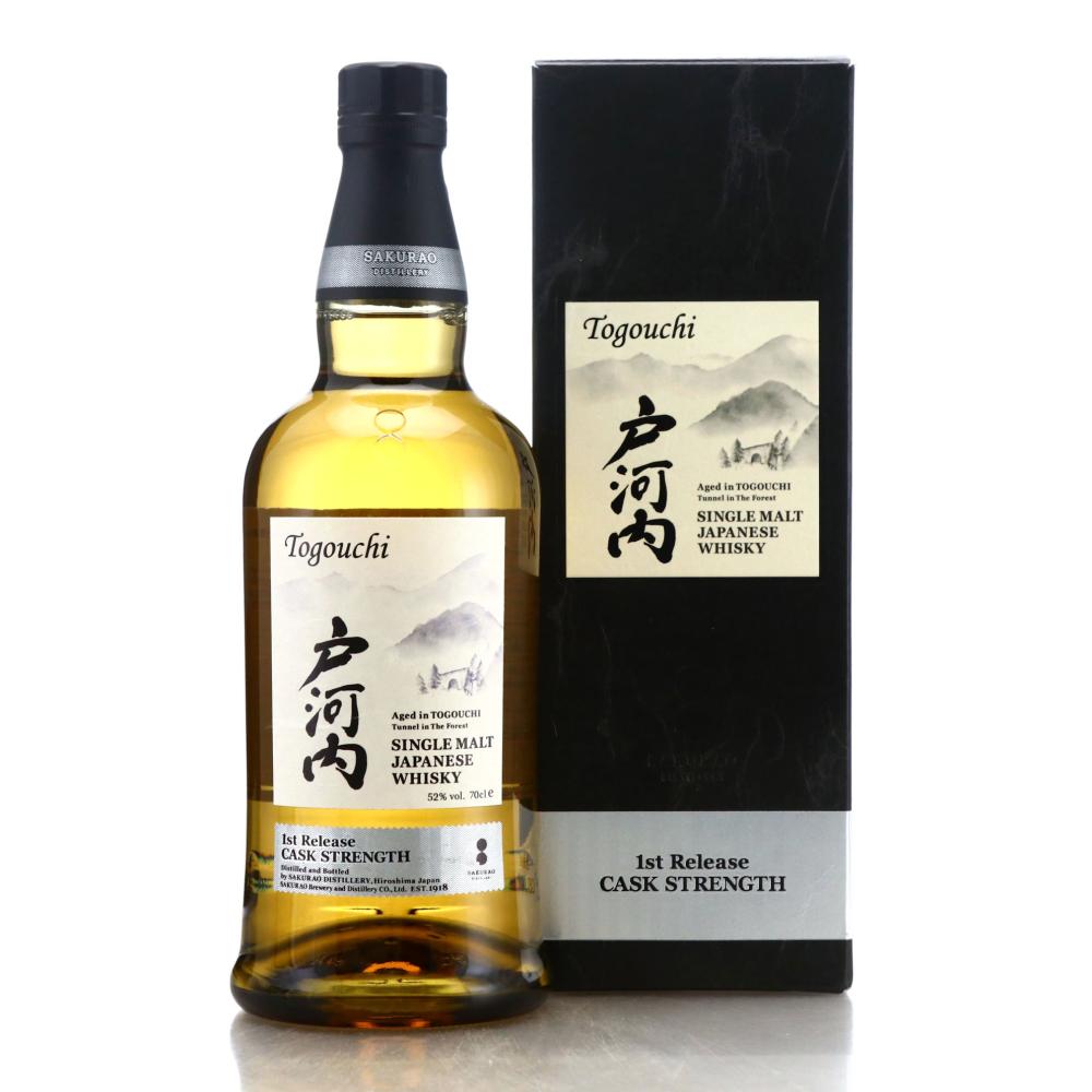 Togouchi Cask Strength 1st Release