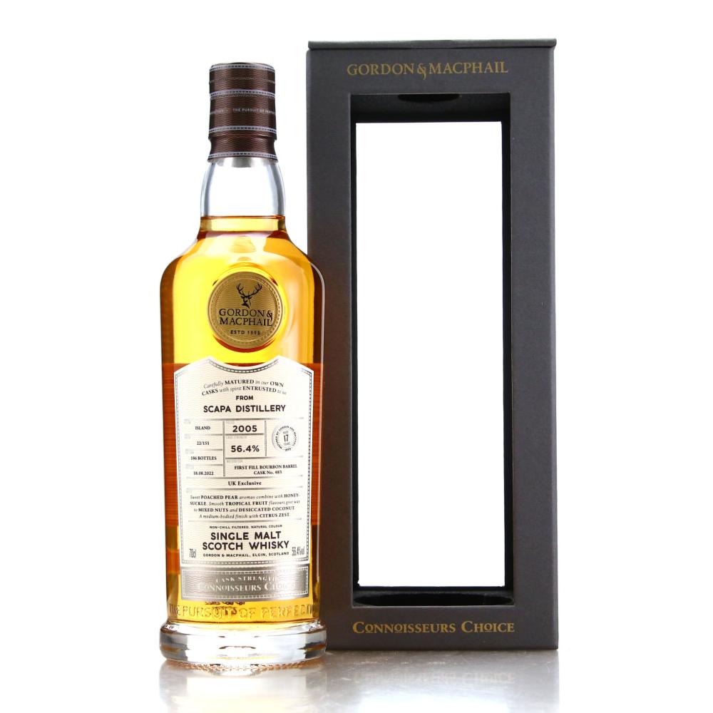 Scapa 2005 Gordon and MacPhail 17 Year Old Batch #22/151
