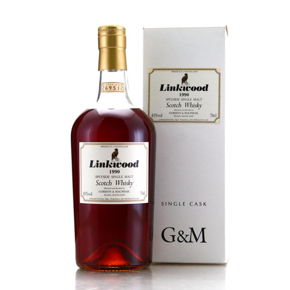 Linkwood 1990 Gordon and MacPhail Single Cask