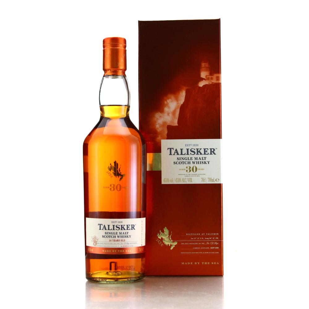 Talisker 30 Year Old 2013 Release