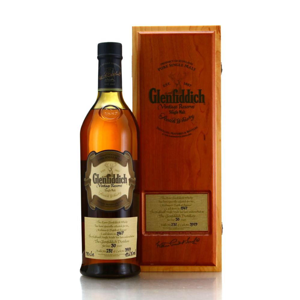 Glenfiddich 1967 Vintage Reserve 30 Year Old #3959