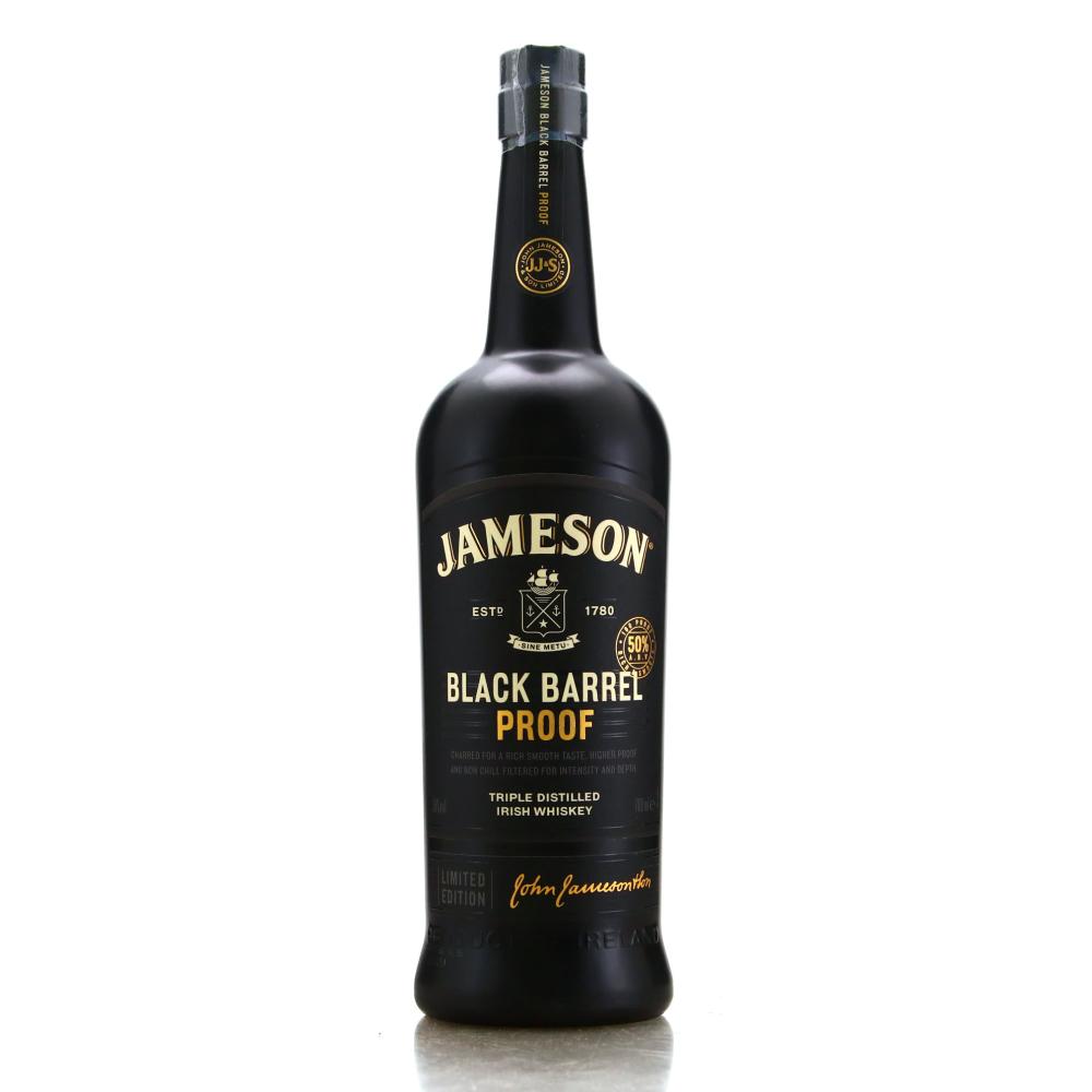 Jameson Black Barrel Proof