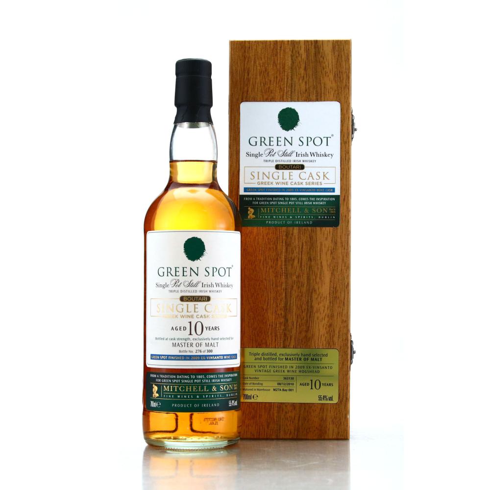 Green Spot 10 Year Old Single Greek Wine Cask Finish #363130 / Master of Malt