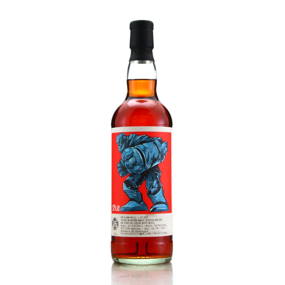 Islay Blended Malt 2011 Cut Your Wolf Loose 10 Year Old