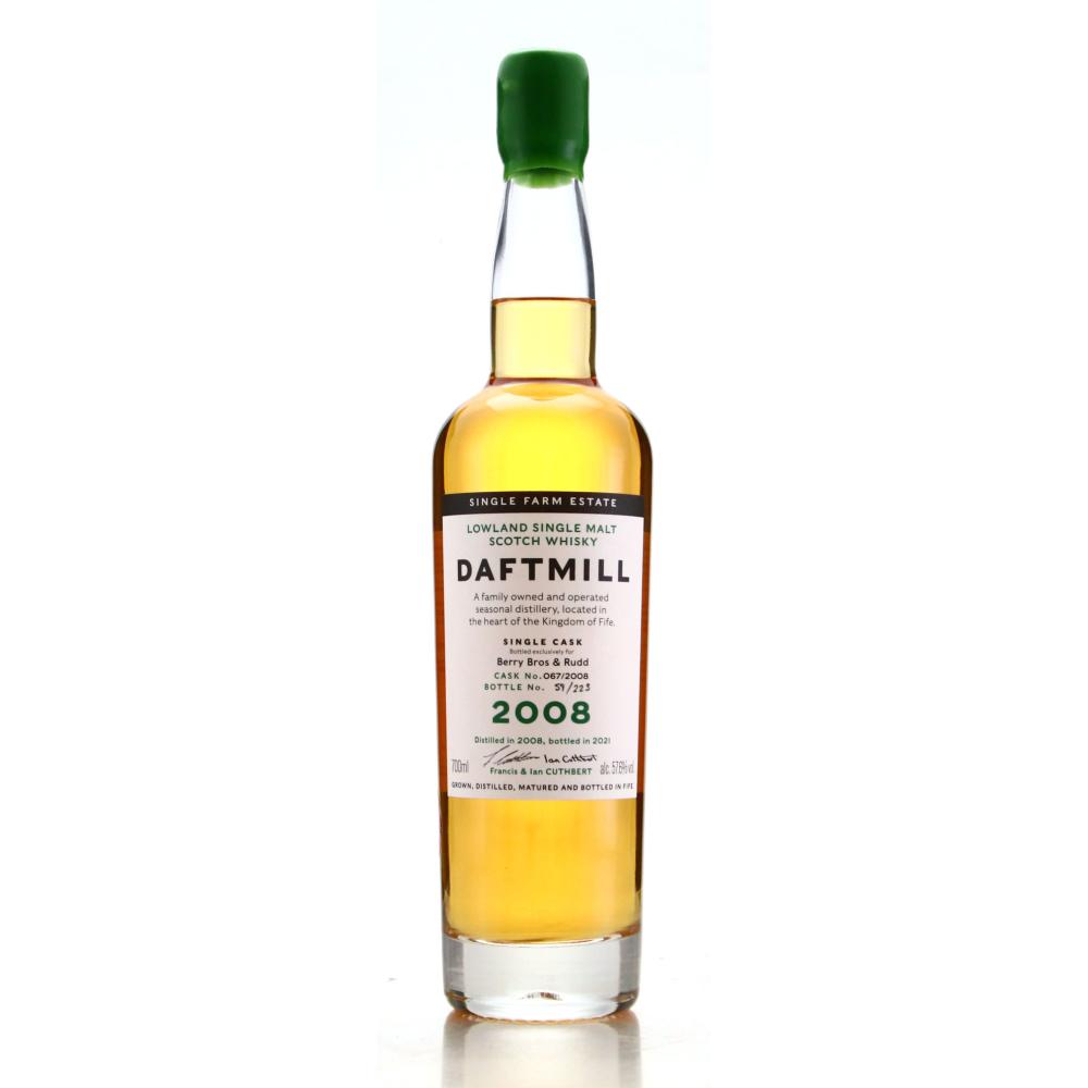 Daftmill 2008 Single Bourbon Cask #67 / Berry Brothers and Rudd