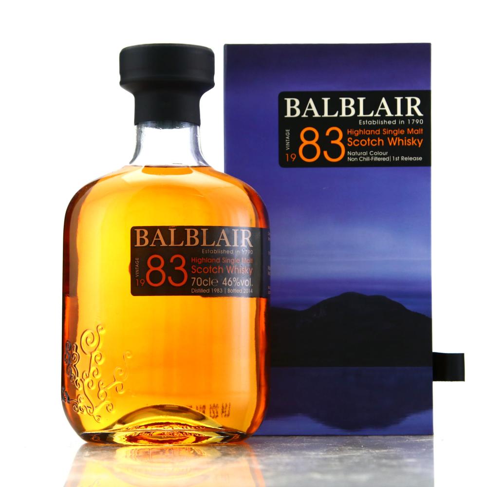 Balblair 1983 1st Release