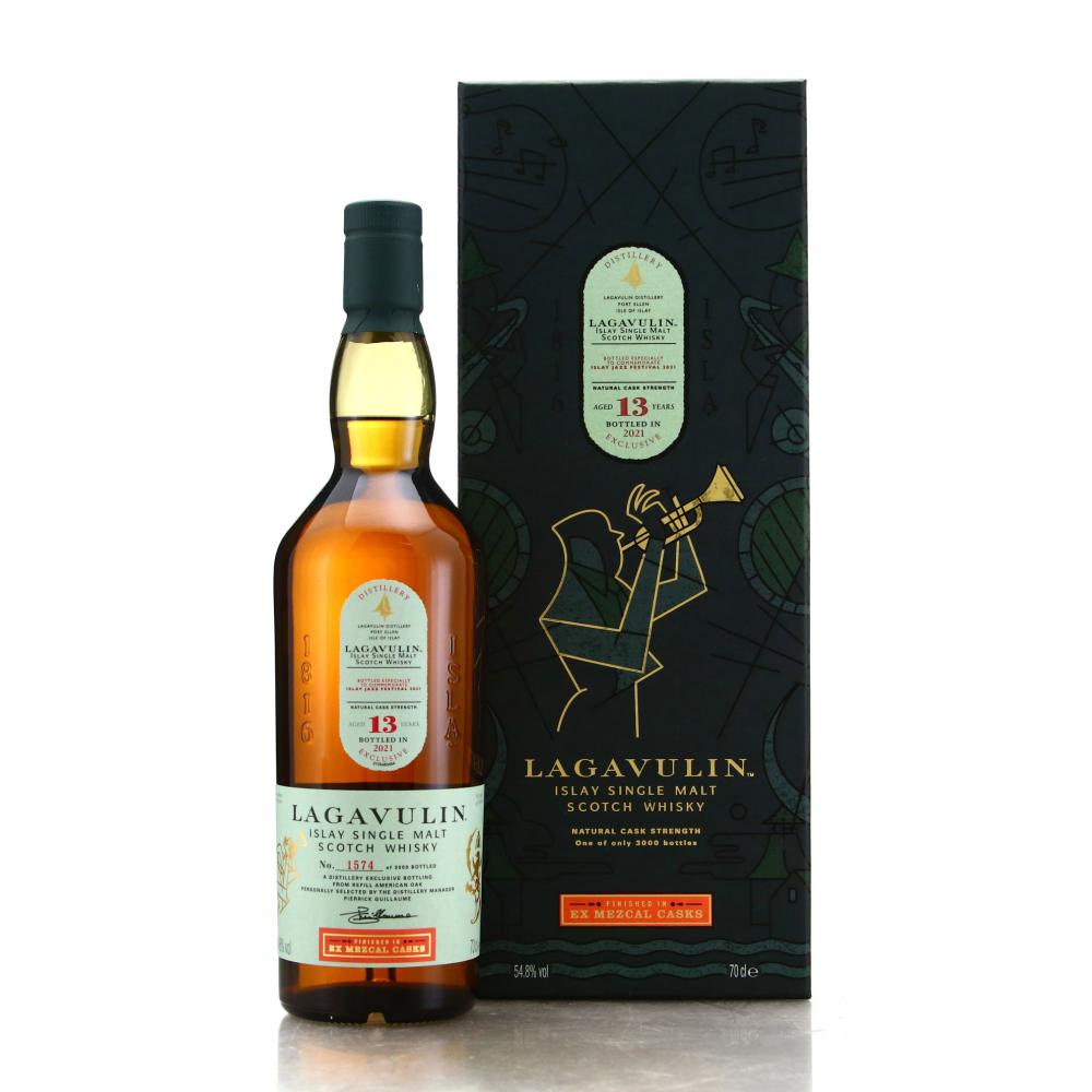 Lagavulin 13 Year Old Mezcal Finish / Jazz Festival 2021