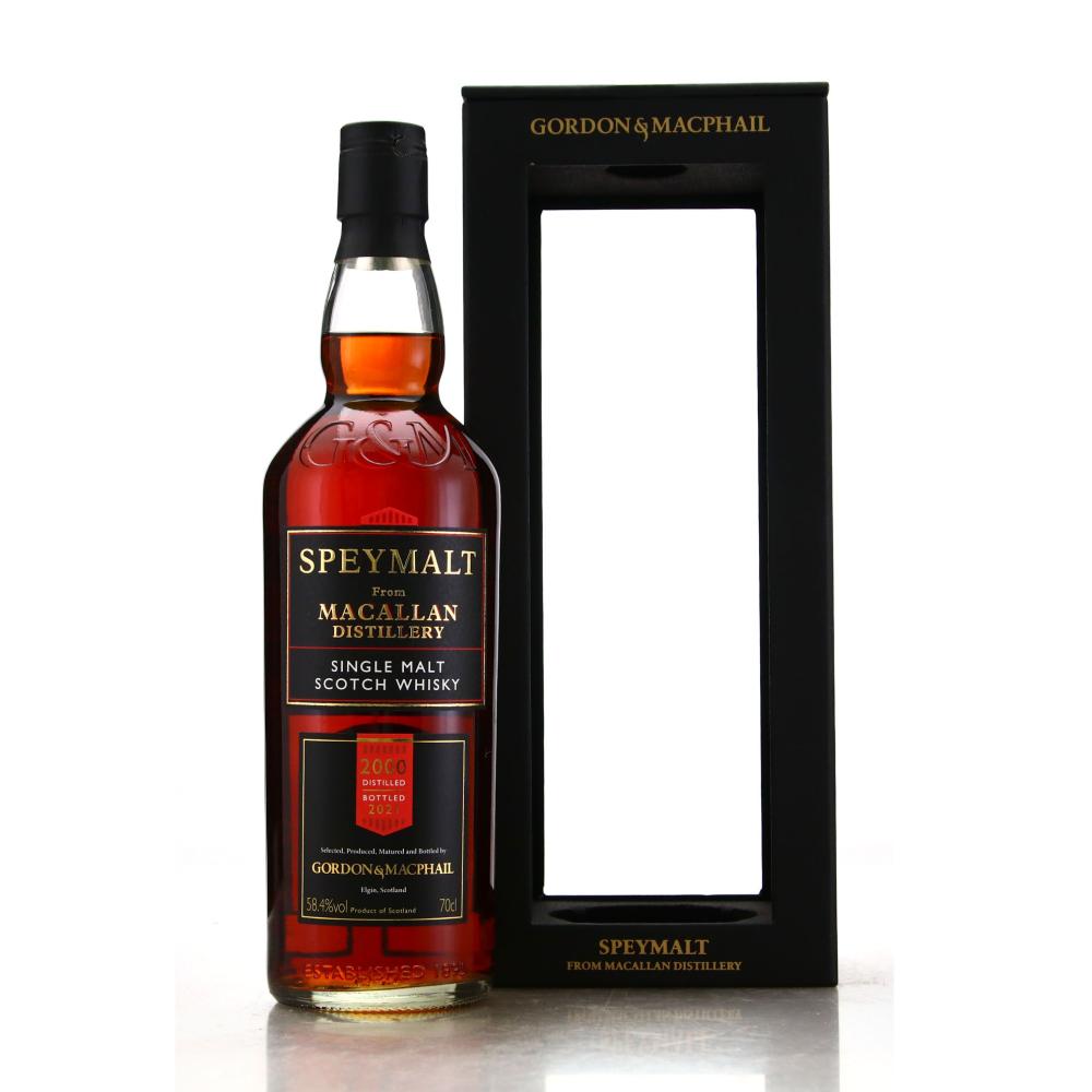 Macallan 2000 Gordon and MacPhail Speymalt #1750