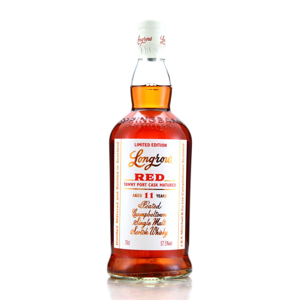 Longrow Red 11 Year Old Tawny Port