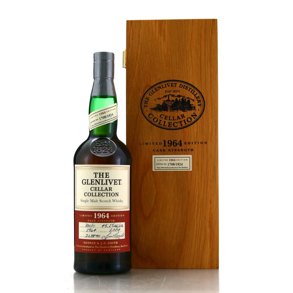 Glenlivet 1964 Cellar Collection Cask Strength