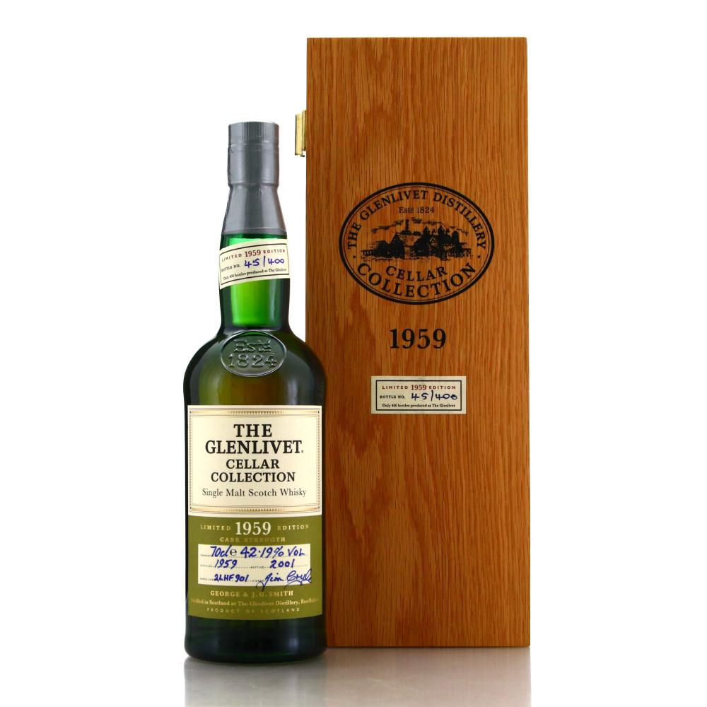 Glenlivet 1959 Cellar Collection