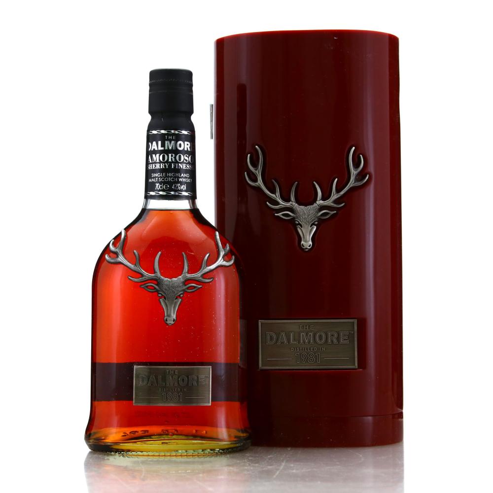 Dalmore 1981 Amoroso Sherry Finesse