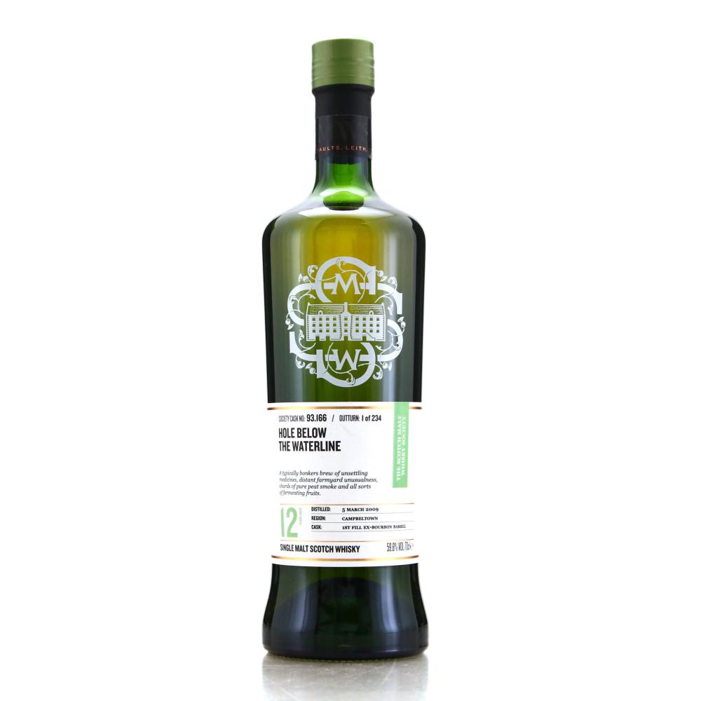 Glen Scotia 2009 SMWS 12 Year Old 93.166